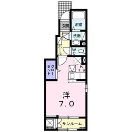 徳重駅 徒歩27分 1階の物件間取画像